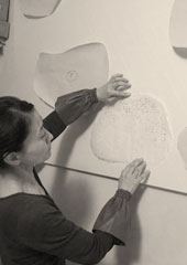 Yoko Watase — calligraphe