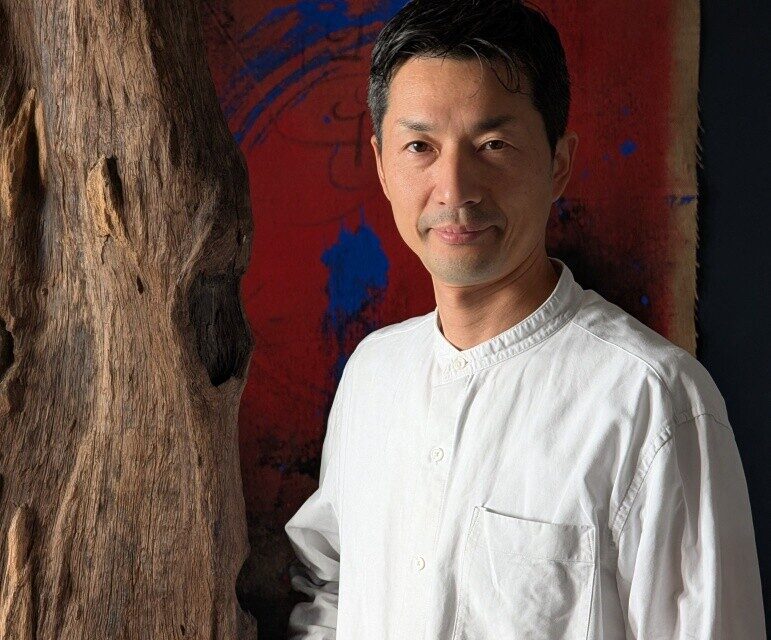 Chef Takashi Aoki — brut.